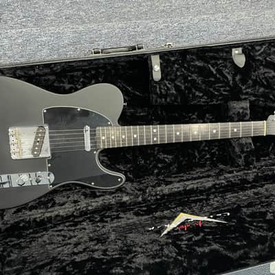 Fender Custom Shop Masterbuilt Telecaster 2010 - Flat Black image 2