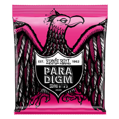 Ernie Ball EB2023 Paradigm 09-42 - Electric Guitar Strings image 1