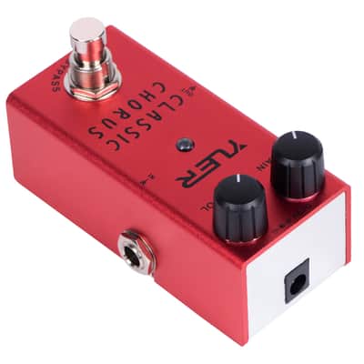 YUER Classic Chorus Electric Guitar Effects Pedal True Bypass ✅New image 6
