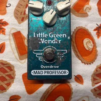 ギター MAD PROFESSOR Little Green Wonder HW The Green Wonder | Mad Professor Amplification