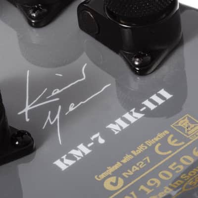 Schecter Keith Merrow KM-7 Mk-III Hybrid - Snowblind (839) image 3