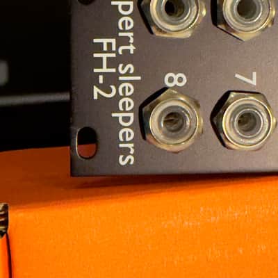 Expert Sleepers FH-2 Factotum MIDI / CV Converter Eurorack Synth Module 2018 - Present - Black image 7