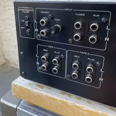 Vintage Pioneer SA-7800 Stereo Intergrated Amplifier 70s image 12