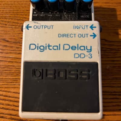 Boss DD-3 Digital Delay | Reverb