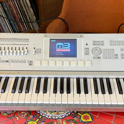 M3 73 Key Xpanded Synth / Sequencer / Sampler / Karma W/ EXB-M256