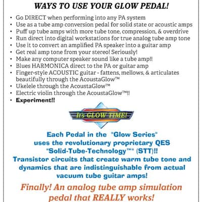 Retrofier™ Bass Glow™ Pedal image 3