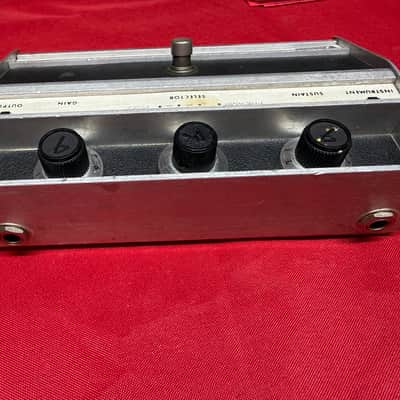 1976 Fender Blender RARE 3 Knob Fuzz - Silver image 8