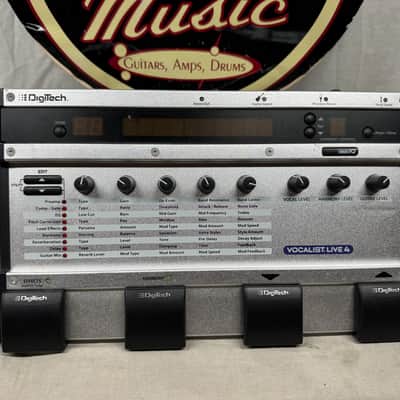 DigiTech VL4 Vocalist Live 4 Multi-Effects Pedal with Power Supply image 3