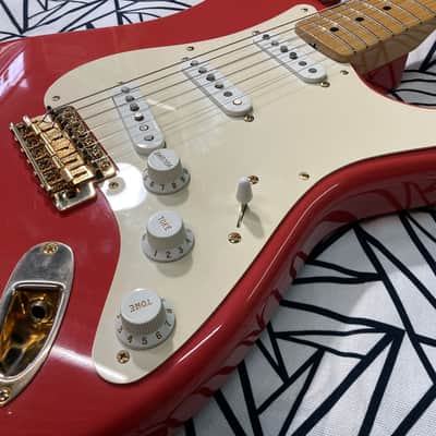 Fender Custom Shop / 57 Stratocaster NOS " Fiesta Red " image 3