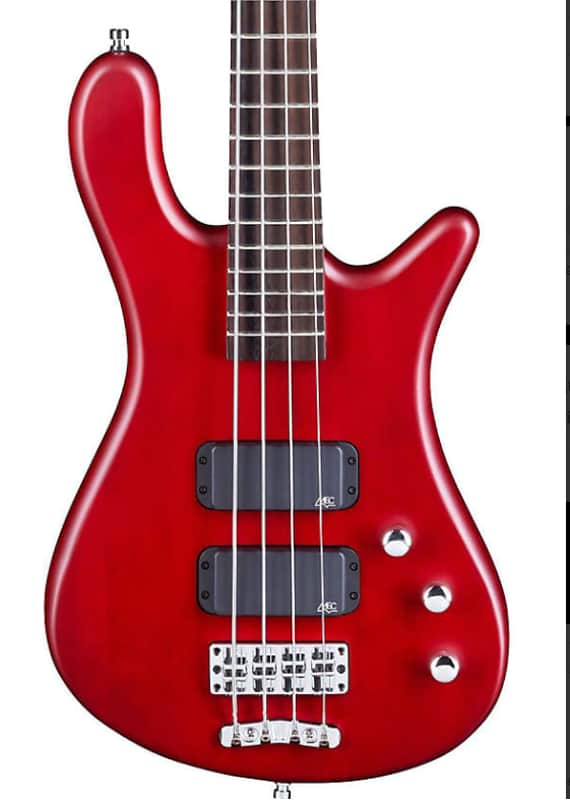 Warwick RockBass Streamer Standard Burgundy Red Oil image 1