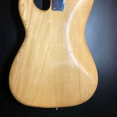 VINTAGE LAWSUIT PROJECT PRECISION BASS 70s - Natural PARTS & REPAIR image 20