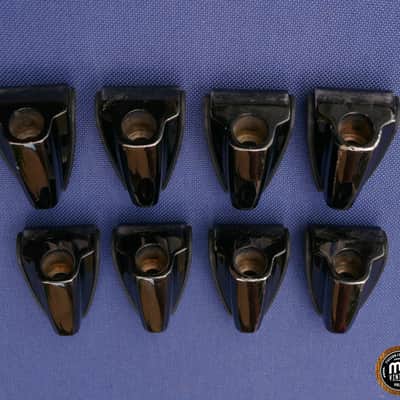 Pearl D054B Bass Drum Claws Hooks Black Masters Pack Of 8 Rare VG+ image 6