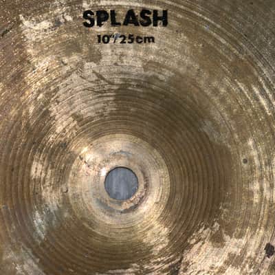 Zildjian 10" A Series Splash Cymbal 1982 - 2012 - Traditional image 7