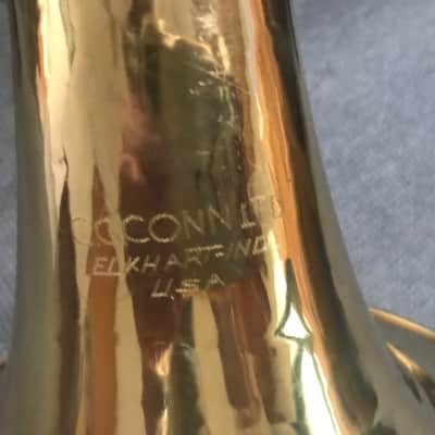 C.G. CONN 6D Double French Horn w/ 1 Conn 3 mouth pieces, B & H mute, Case + Accessories. Sale Benefits Music Education Non Profit! image 8