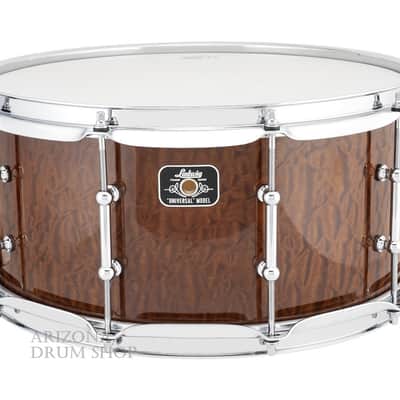 Ludwig LU6514BE Universal Beech / Sapele 6.5x14" Snare Drum image 1