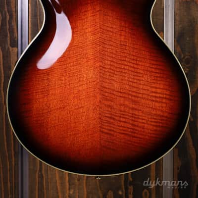 Immagine Ibanez John Scofield JSM100 Vintage Sunburst - 8