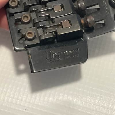 1990's Korean Ibanez RG Series LO-TRS II Black Floyd Rose Tremolo Bridge Vibrato image 12
