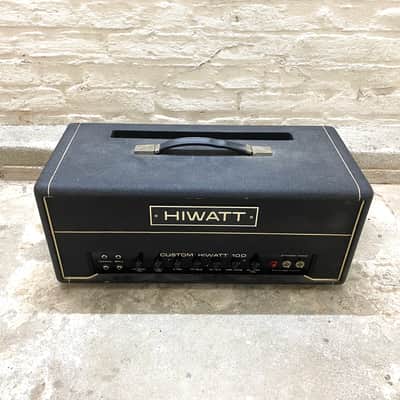 🎸 HIWATT CUSTOM 100 / DR103 / Hylight / 1973 / Harry Joyce chassis / vintage / 4-input image 3