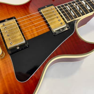 Gibson Les Paul Supreme 2005 Heritage Cherry Sunburst Bild 8