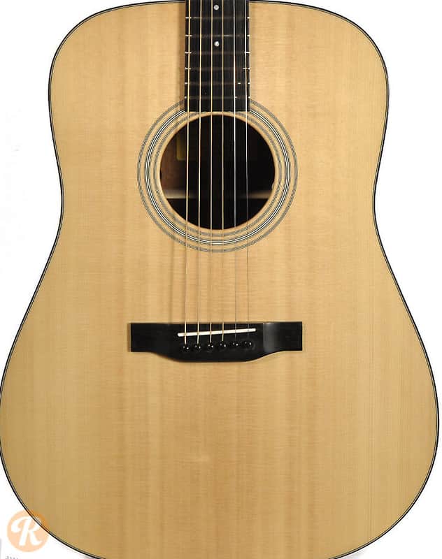 Eastman E6D Dreadnought Natural image 1