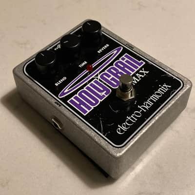 Electro-Harmonix Holy Grail Max Reverb 2014 - Present - Black / Purple / Gray image 3