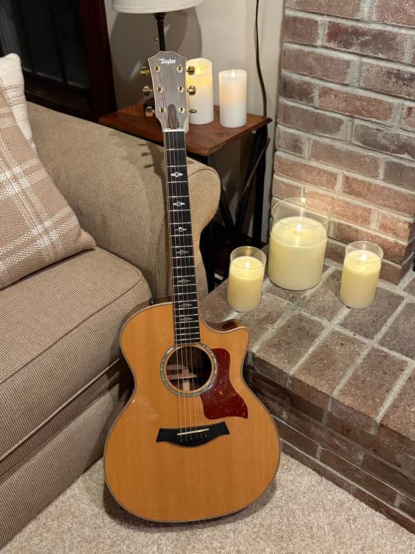 Taylor 814ce with ES1 Electronics