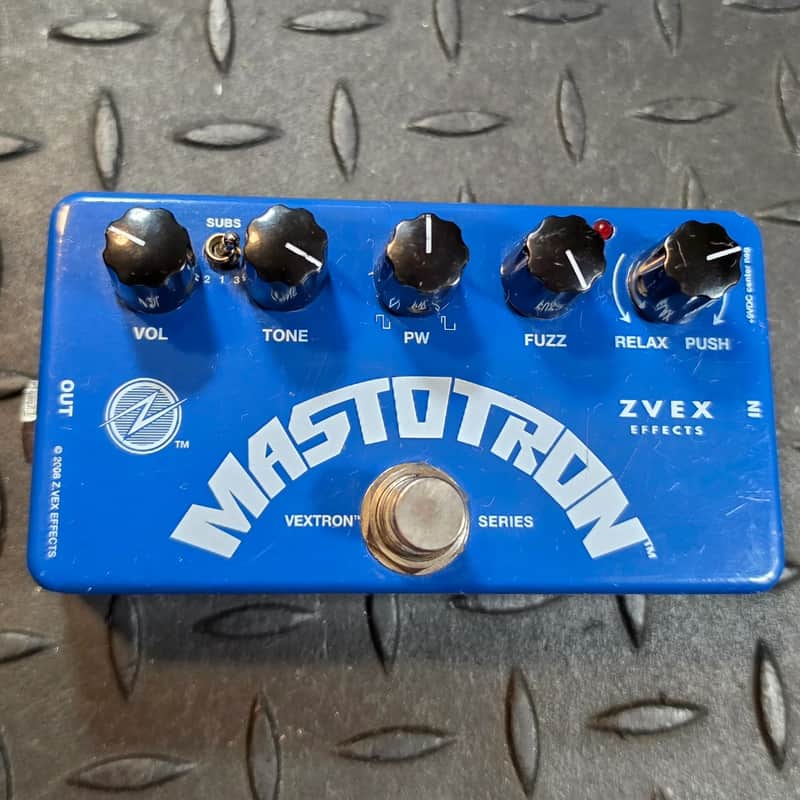 Zvex Mastotron