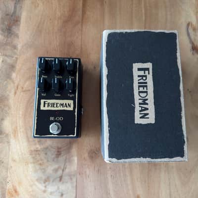 Friedman BE-OD Overdrive 2010s Black image 1