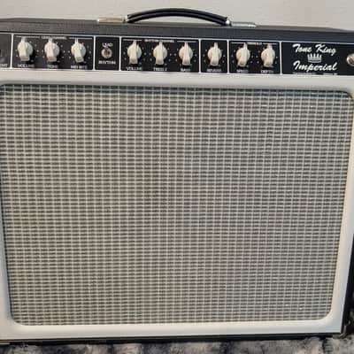 Tone King Imperial Mk I 1x12 Combo – Excellent Condition – Tone Tubby Red Alnico Upgrade image 10