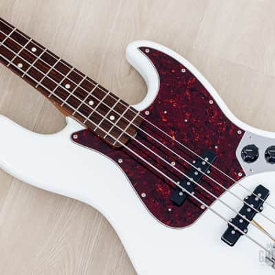 2021 Fender Traditional II ‘60s Jazz Bass FSR Olympic White w/ Roasted Maple Neck, Japan MIJ image 7