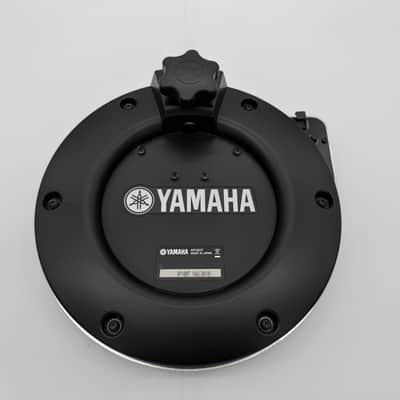 Yamaha XP100T 3-Zone 10'' Electronic Drum Pad 2010 - 2020 - Silver / Black image 2
