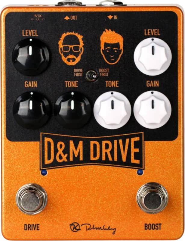 Keeley D And M Drive/Boost Effects Pedal image 1