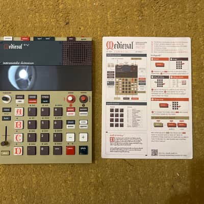 Teenage Engineering EP-1320 Medieval Sampler Composer 2024 - Present - Gold image 1