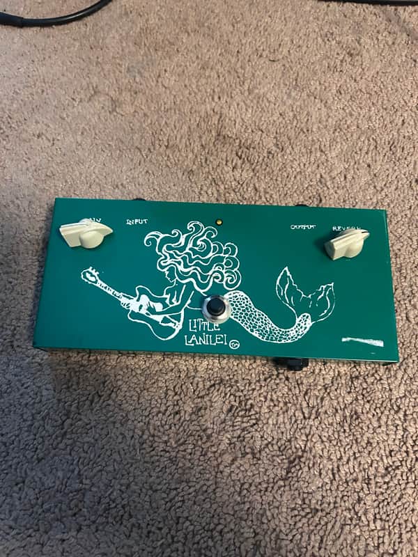 Songworks Little Lanilei true spring reverb pedal 2000s - Green image 1