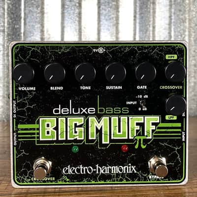 Electro-Harmonix EHX Deluxe Bass Big Muff Pi Bass Distortion Fuzz Pedal image 2