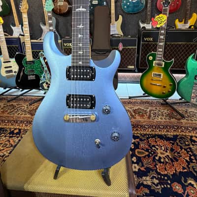PRS SE CE 24 Standard Stoptail Satin Metallic Blue image 2