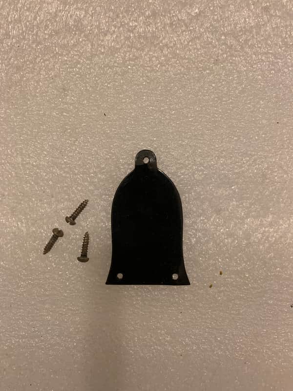 Vintage Kay guitar truss rod cover image 1