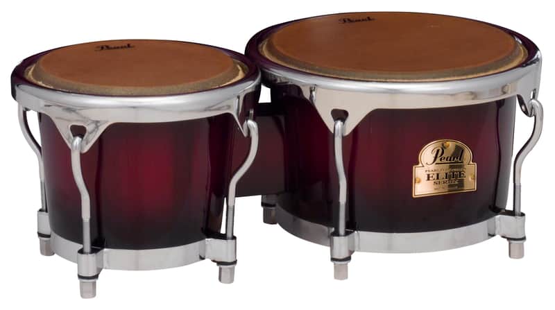 Pearl Elite Series Oak 7" & 9"Bongos image 1