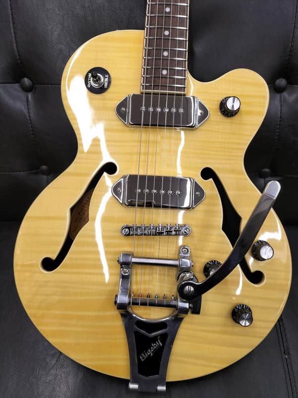 Epiphone Wildkat AN Bigsby Electric Guitar | Reverb