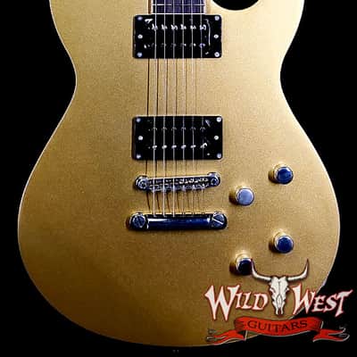 James Tyler JTG M1 (Mongoose) HH Set-Neck Maple Top Okoume Body & Neck Rosewood Fingerboard Egyptian Gold 7.30 LBS image 1
