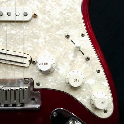 1998 Fender Big Apple Stratocaster image 3