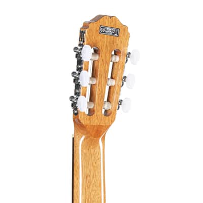 Takamine GC3CE NAT Natural - 4/4 classical guitar image 5