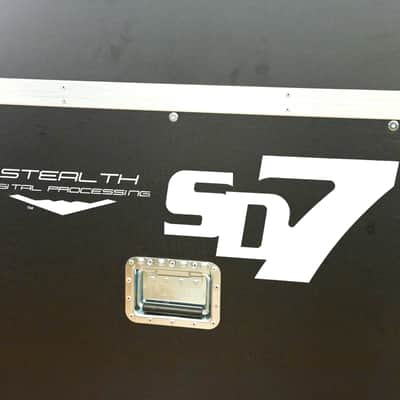 DiGiCo SD7 Digital Console w/Dual Engines, Waves, ST Optical & Road Case CG01044 *ASK FOR SHIPPING* image 23