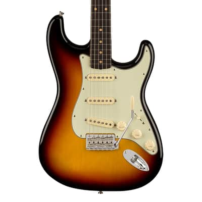 Fender American Vintage II 1961 Stratocaster - Rosewood Fingerboard, 3-Color Sunburst image 1