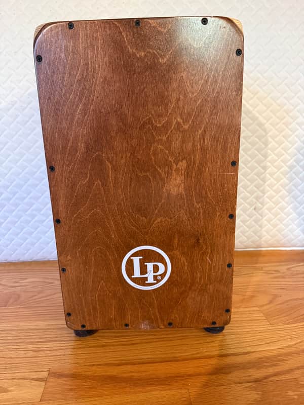 Latin Percussion LP1427 Americana Baltic Birch Cajon 2010s - Natural image 1