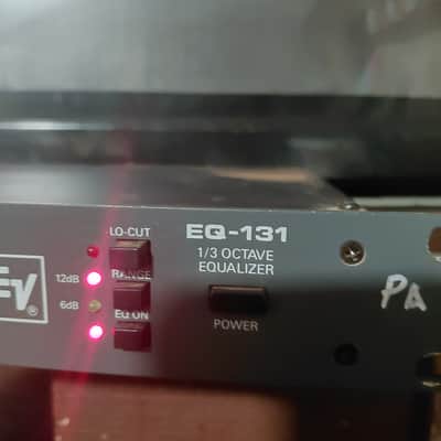 Electro-Voice EQ-131 1/3 Octave Graphic Equalizer 2000s - Gray image 2