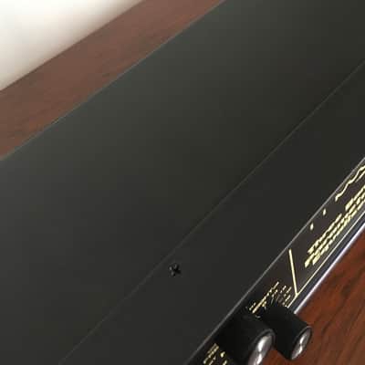 LEGENDARY MOOG MKPE 3 BAND PARAMETRIC EQUALIZER (1978) / PRO SERVICED / MICHAEL BRAUER FAVORITE / VOLTAGE SELECTOR / MICHAEL BRAUER & PRINCE image 12