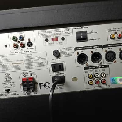 VocoPro Gig Star Multi-Format Karaoke system 2015 - Black image 3
