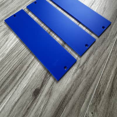 [3-Pack] 500 Series Blank Panels - Blue image 1