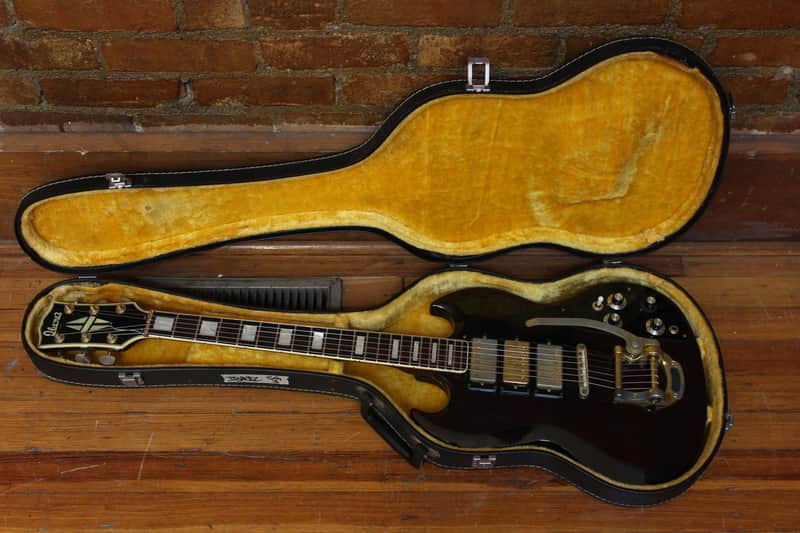 Ibanez Model 2383 SG Custom HHH 1970s - Walnut | Reverb